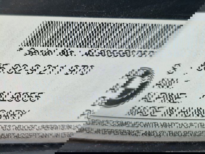 Display bord Bmw 3 (E91) [Fabr 2005-2011] 6582-9211970