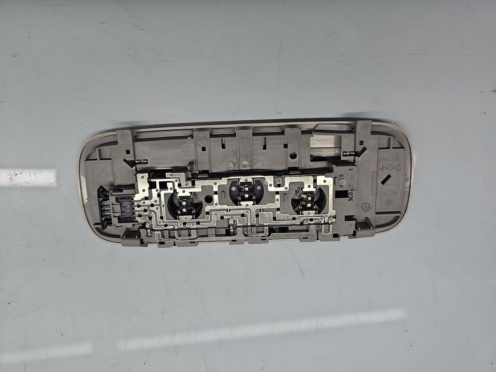 Plafoniera spate Volkswagen Passat CC (358) Facelift [Fabr 2012-2016] 3C0947291E - imagine 2