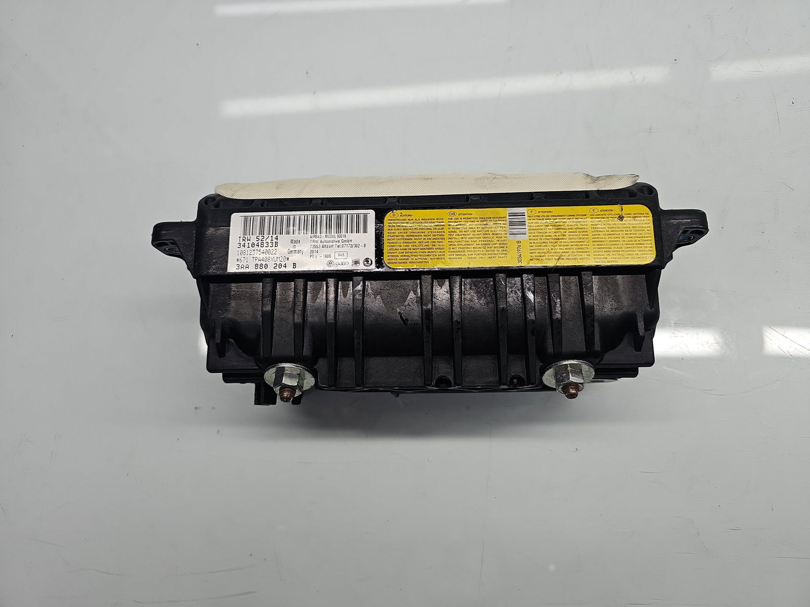 Airbag pasager Volkswagen Passat CC (358) Facelift [Fabr 2012-2016] 3AA880204B - imagine 2