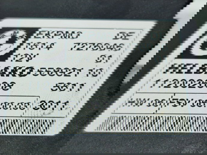 Modul confort Bmw 3 (E91) [Fabr 2005-2011] 7276046