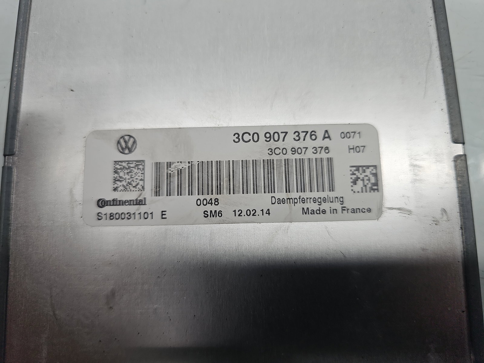 Modul confort Volkswagen Passat CC (358) Facelift [Fabr 2012-2016] 3C0907376A - imagine 4