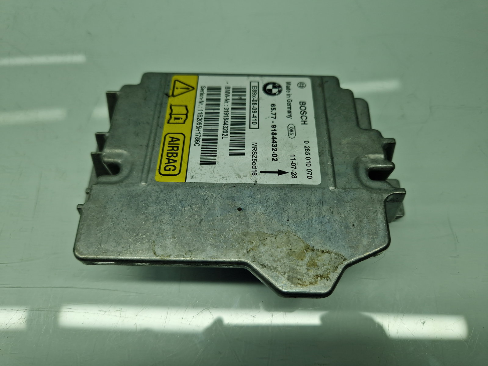 Calculator airbag Bmw 3 (E91) [Fabr 2005-2011] 6577-9184432-02 2.0 N47D20 135KW / 184CP - imagine 2