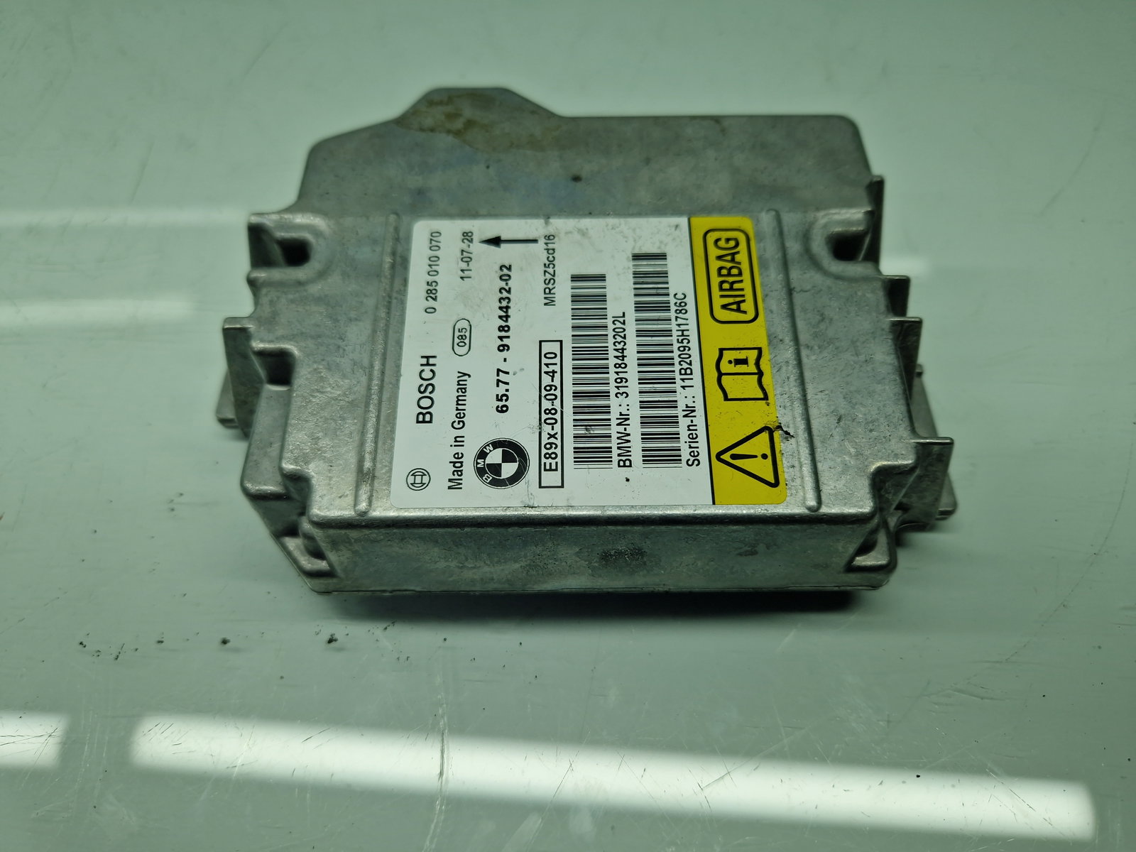 Calculator airbag Bmw 3 (E91) [Fabr 2005-2011] 6577-9184432-02 2.0 N47D20 135KW / 184CP - imagine 3