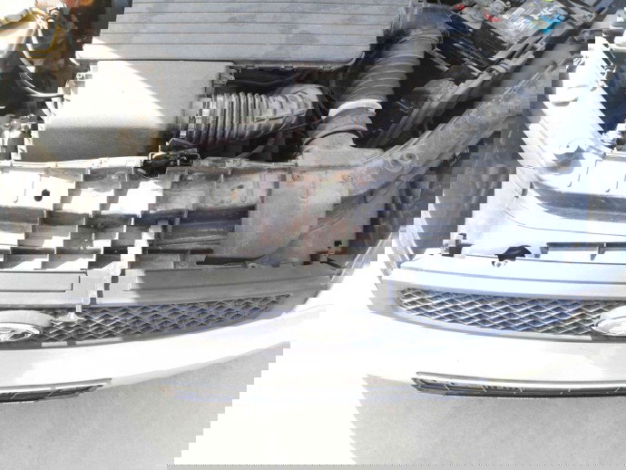 Grila capota OEM Ford Fiesta 5 [Fabr 2001-2010] 1.3