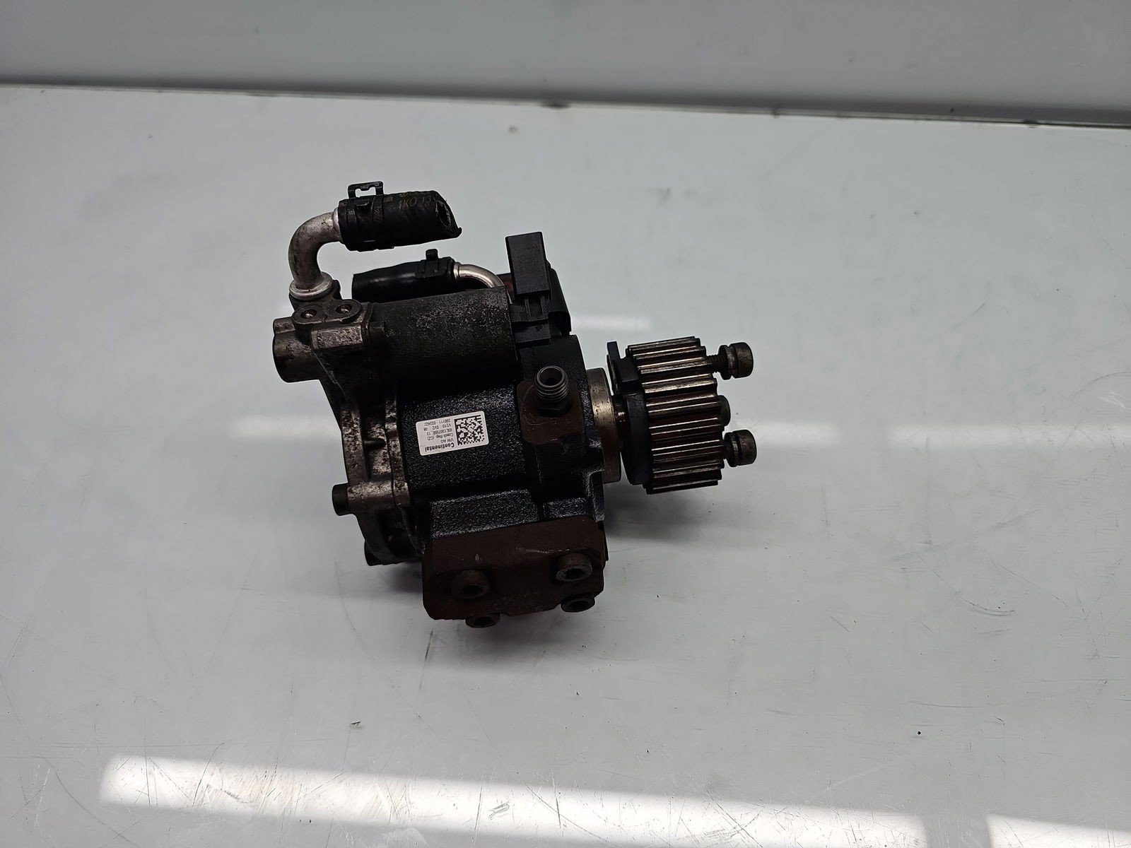 Pompa inalta presiune Skoda Octavia 2 (1Z3) [Fabr 2004-2013] 03L130755E 1.6 TDI CAYC 77KW / 105CP - imagine 1