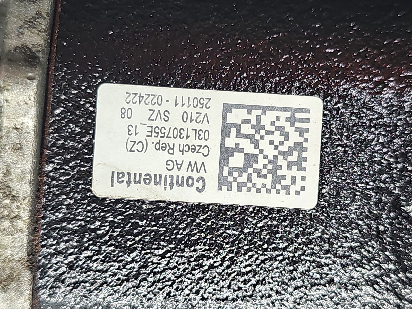 Pompa inalta presiune Skoda Octavia 2 (1Z3) [Fabr 2004-2013] 03L130755E 1.6 TDI CAYC 77KW / 105CP - imagine 2