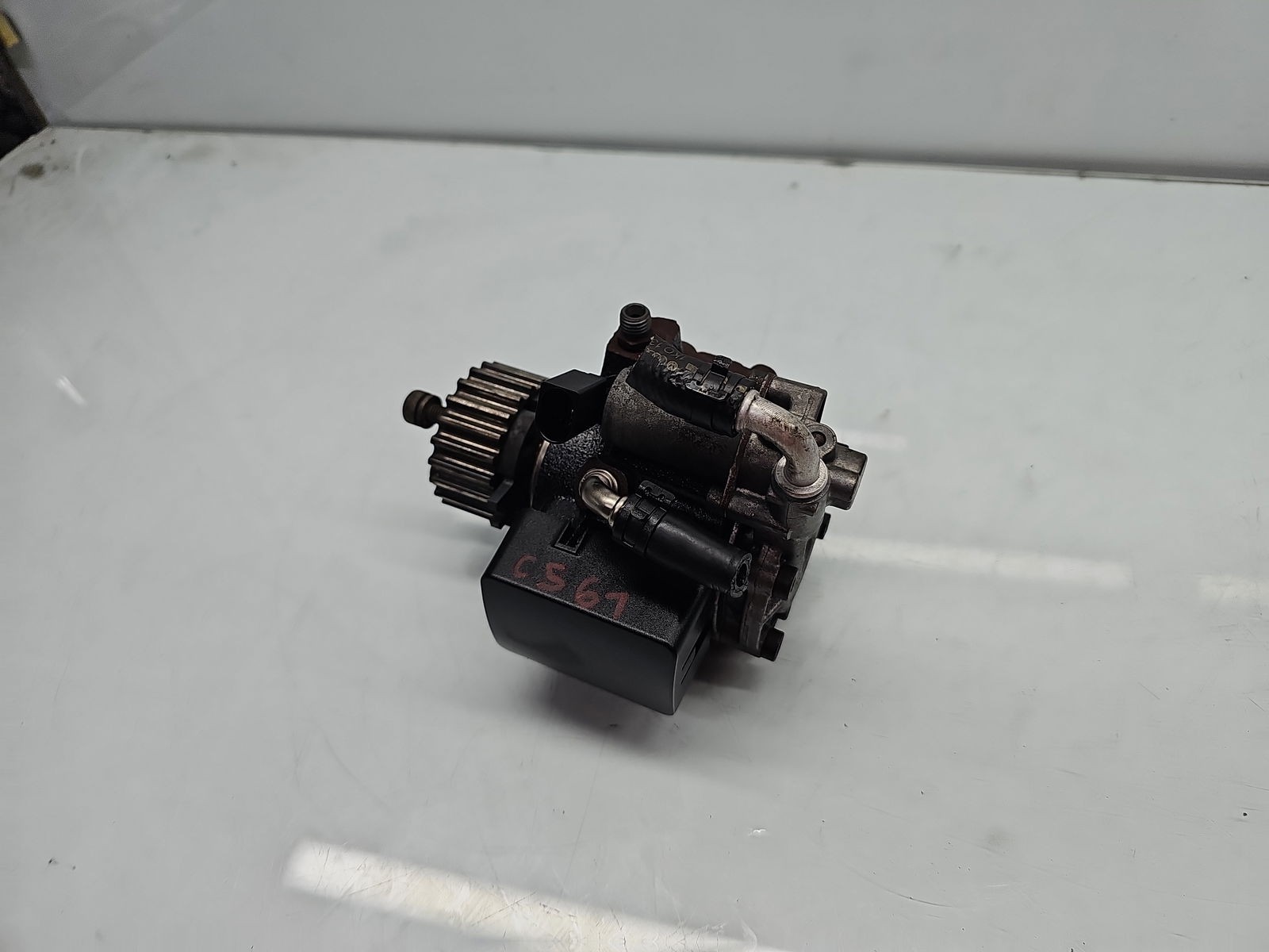 Pompa inalta presiune Skoda Octavia 2 (1Z3) [Fabr 2004-2013] 03L130755E 1.6 TDI CAYC 77KW / 105CP - imagine 4