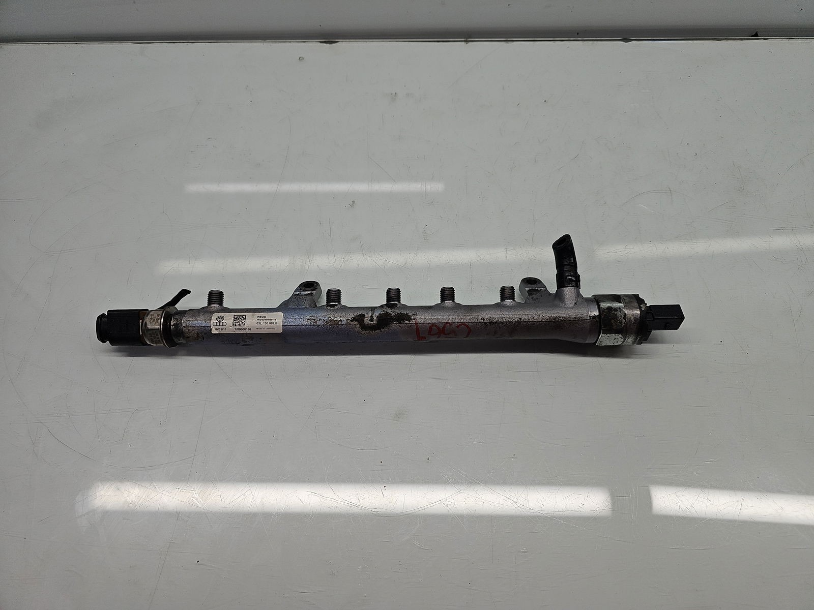 Rampa injectoare Volkswagen Passat B7 (362) [Fabr 2010-2014] 03L130089B 1.6 TDI CAYC 77KW / 105CP - imagine 1