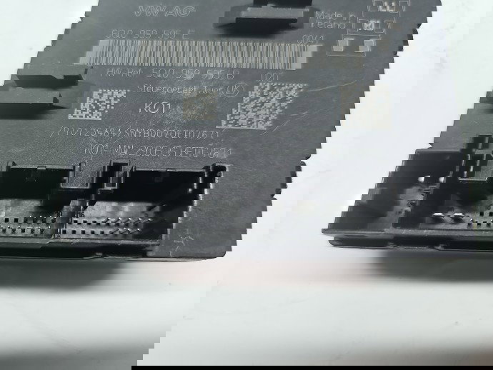 Modul confort Volkswagen Passat B8 (3G2) [Fabr 2015-prezent] 5Q0959595B