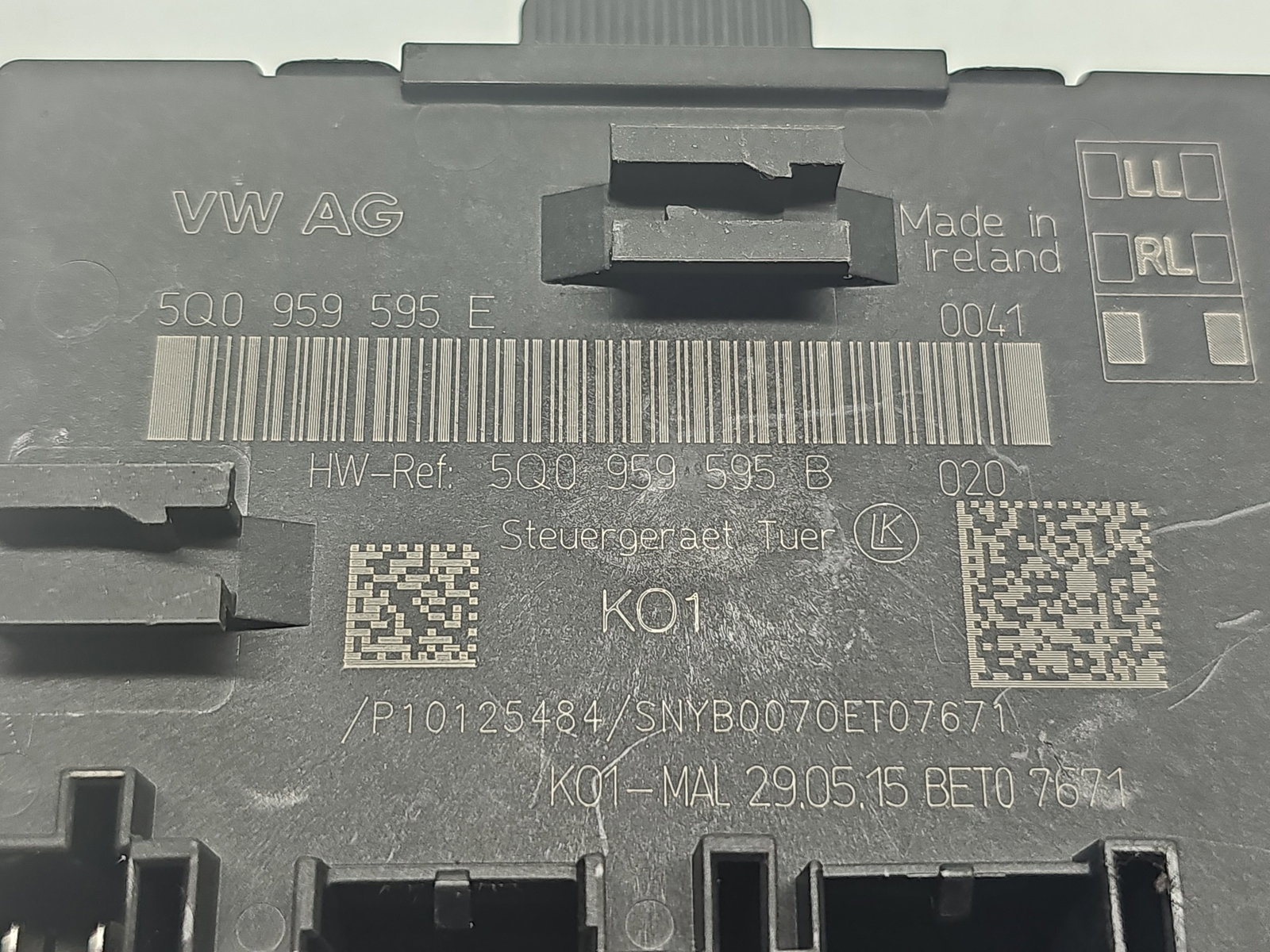 Modul confort Volkswagen Passat B8 (3G2) [Fabr 2015-prezent] 5Q0959595B - imagine 4