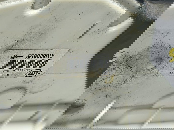 Broasca usa stanga spate Volkswagen Passat B8 (3G2) [Fabr 2015-prezent] 5E0839015