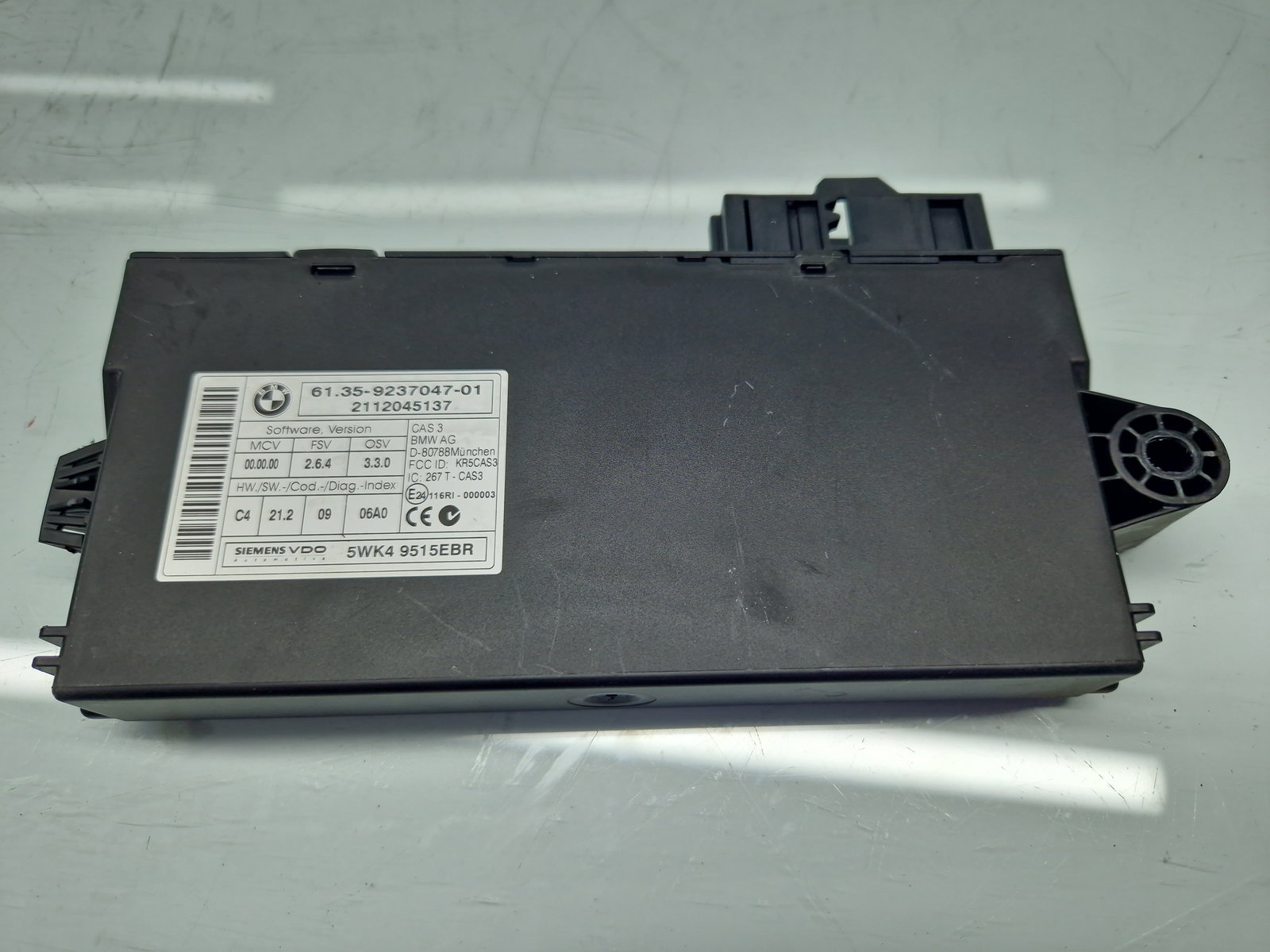 Modul confort Bmw 3 (E91) [Fabr 2005-2011] 6135-9237047-01 - imagine 1