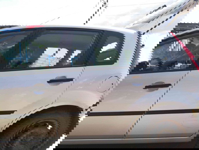 Usa stanga spate OEM Ford Fiesta 5 [Fabr 2001-2010] 1.3