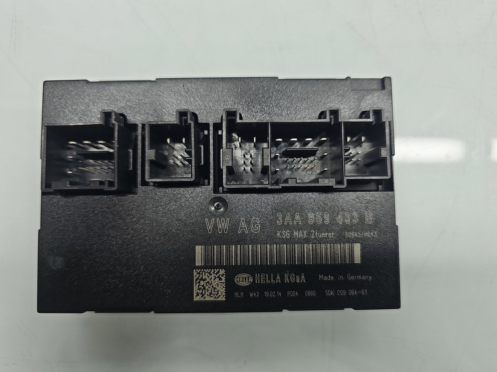 Modul confort Volkswagen Passat CC (358) Facelift [Fabr 2012-2016] 3AA959433B - imagine 3