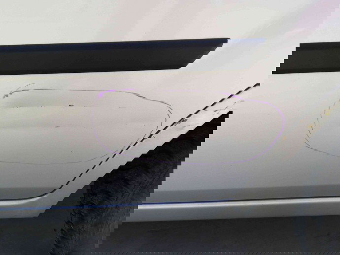 Usa stanga spate OEM Ford Fiesta 5 [Fabr 2001-2010] 1.3