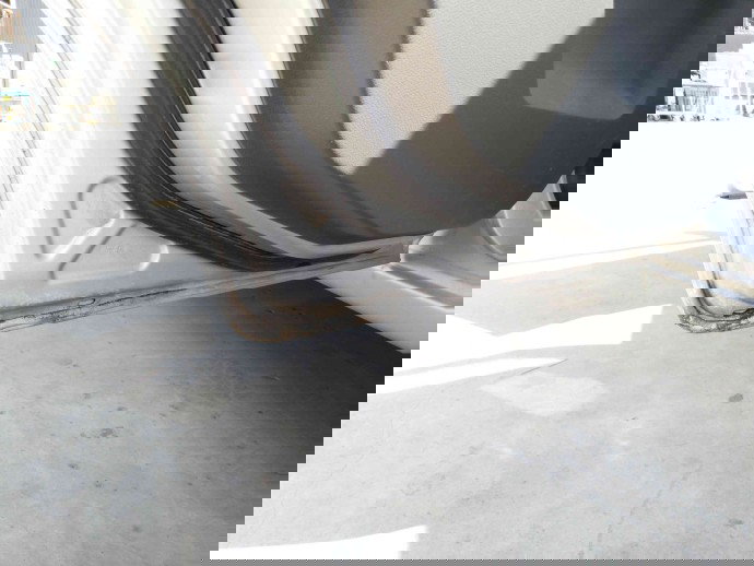 Usa stanga spate OEM Ford Fiesta 5 [Fabr 2001-2010] 1.3