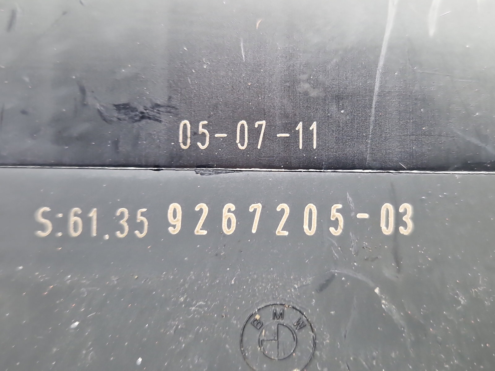 Modul confort Bmw 3 (E91) [Fabr 2005-2011] 9267205-03 - imagine 6