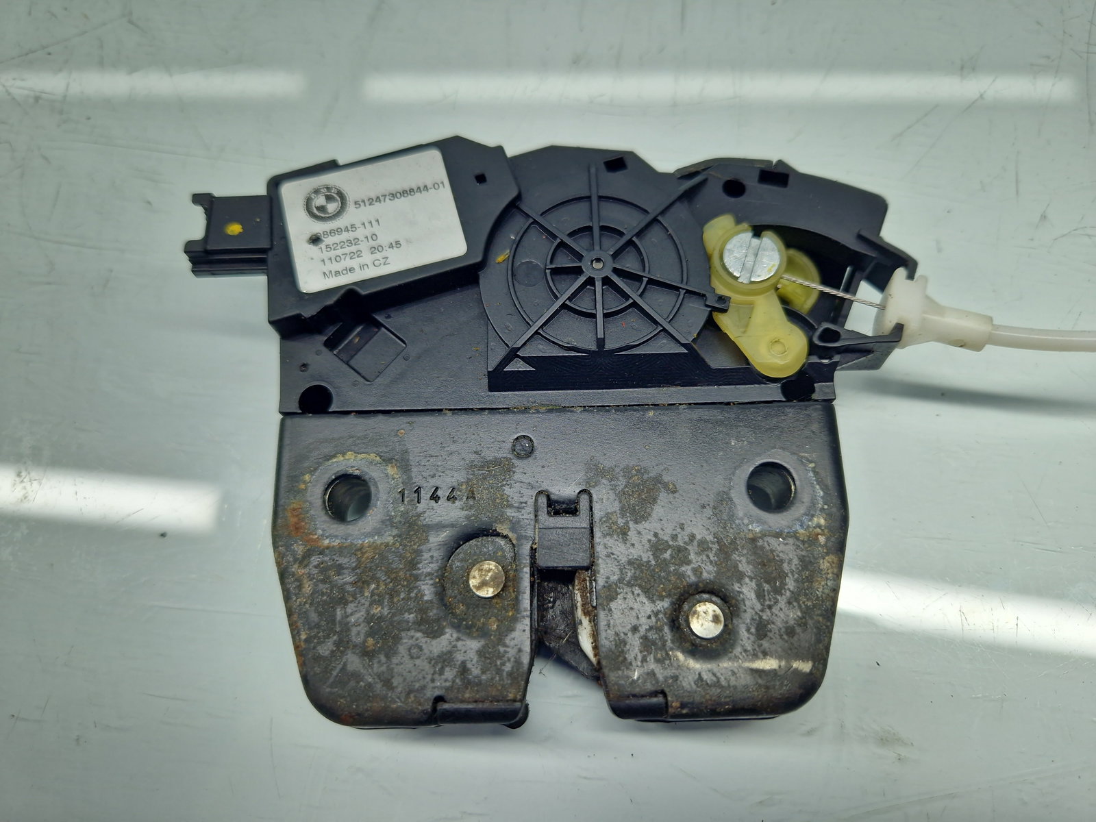 Broasca haion Bmw 3 (E91) [Fabr 2005-2011] Break Facelift, Pachet M 986945-111 - imagine 2