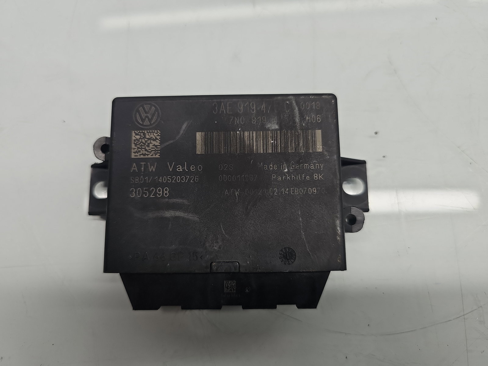 Modul confort Volkswagen Passat CC (358) Facelift [Fabr 2012-2016] 3AE919475C - imagine 1