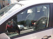 Geam usa stanga fata OEM Ford Fiesta 5 [Fabr 2001-2010] 1.3