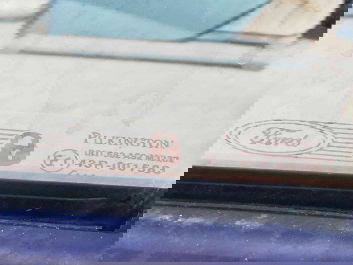 Geam usa stanga fata OEM Ford Fiesta 5 [Fabr 2001-2010] 1.3