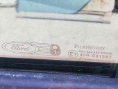 Geam usa stanga fata OEM Ford Fiesta 5 [Fabr 2001-2010] 1.3