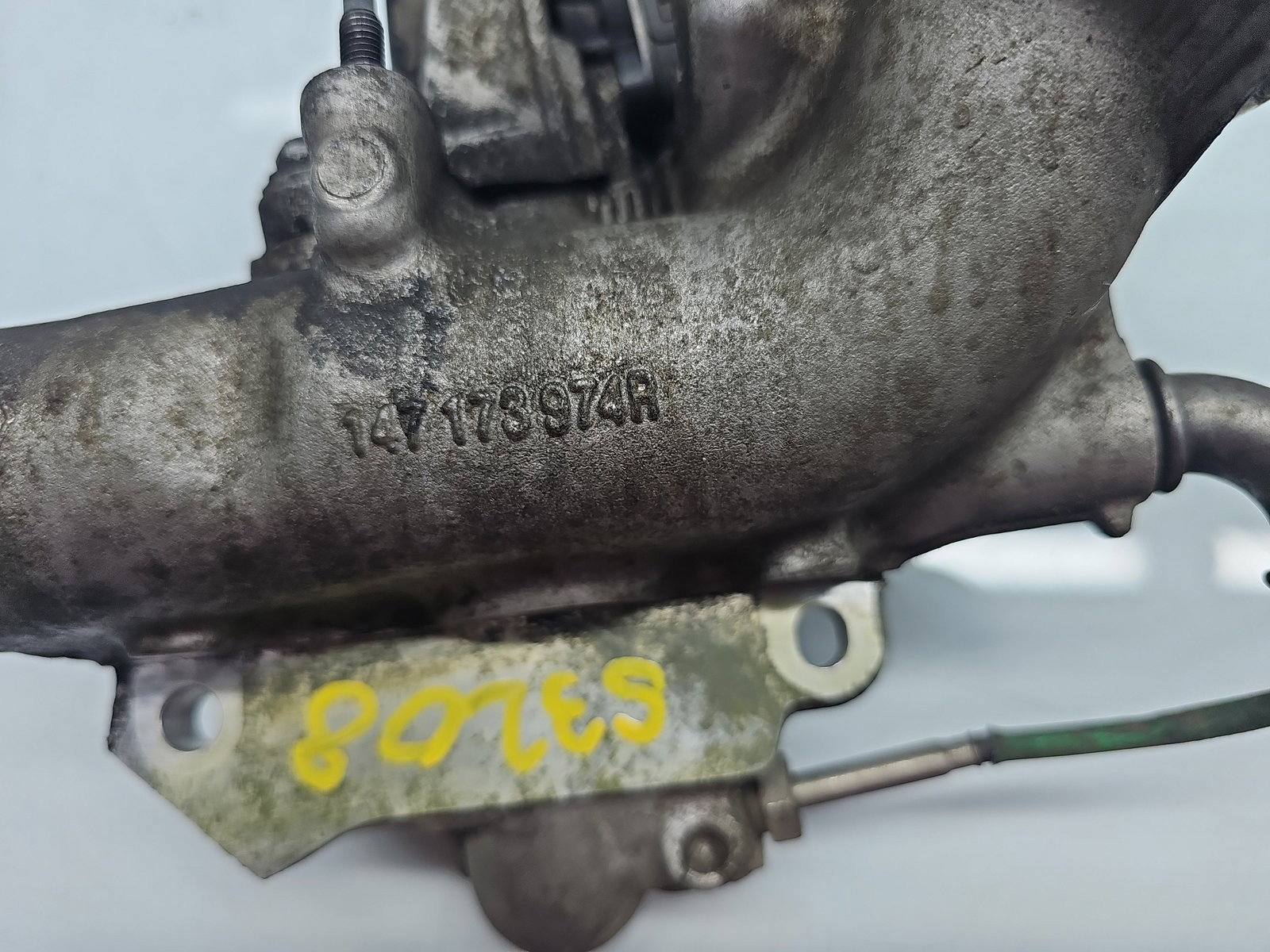 Supapa EGR Dacia Lodgy [Fabr 2012-prezent] 147173974R - imagine 2