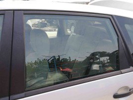 Geam usa stanga spate OEM Ford Fiesta 5 [Fabr 2001-2010] 1.3