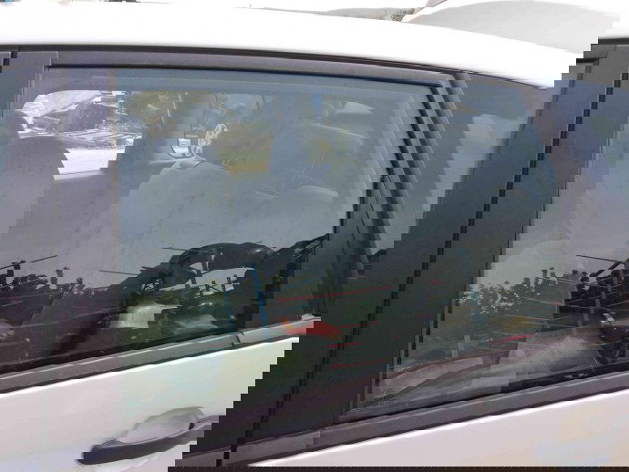 Geam usa stanga spate OEM Ford Fiesta 5 [Fabr 2001-2010] 1.3