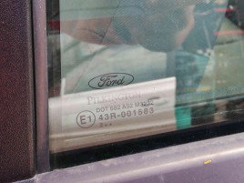 Geam usa stanga spate OEM Ford Fiesta 5 [Fabr 2001-2010] 1.3