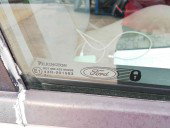 Geam usa dreapta fata OEM Ford Fiesta 5 [Fabr 2001-2010] 1.3