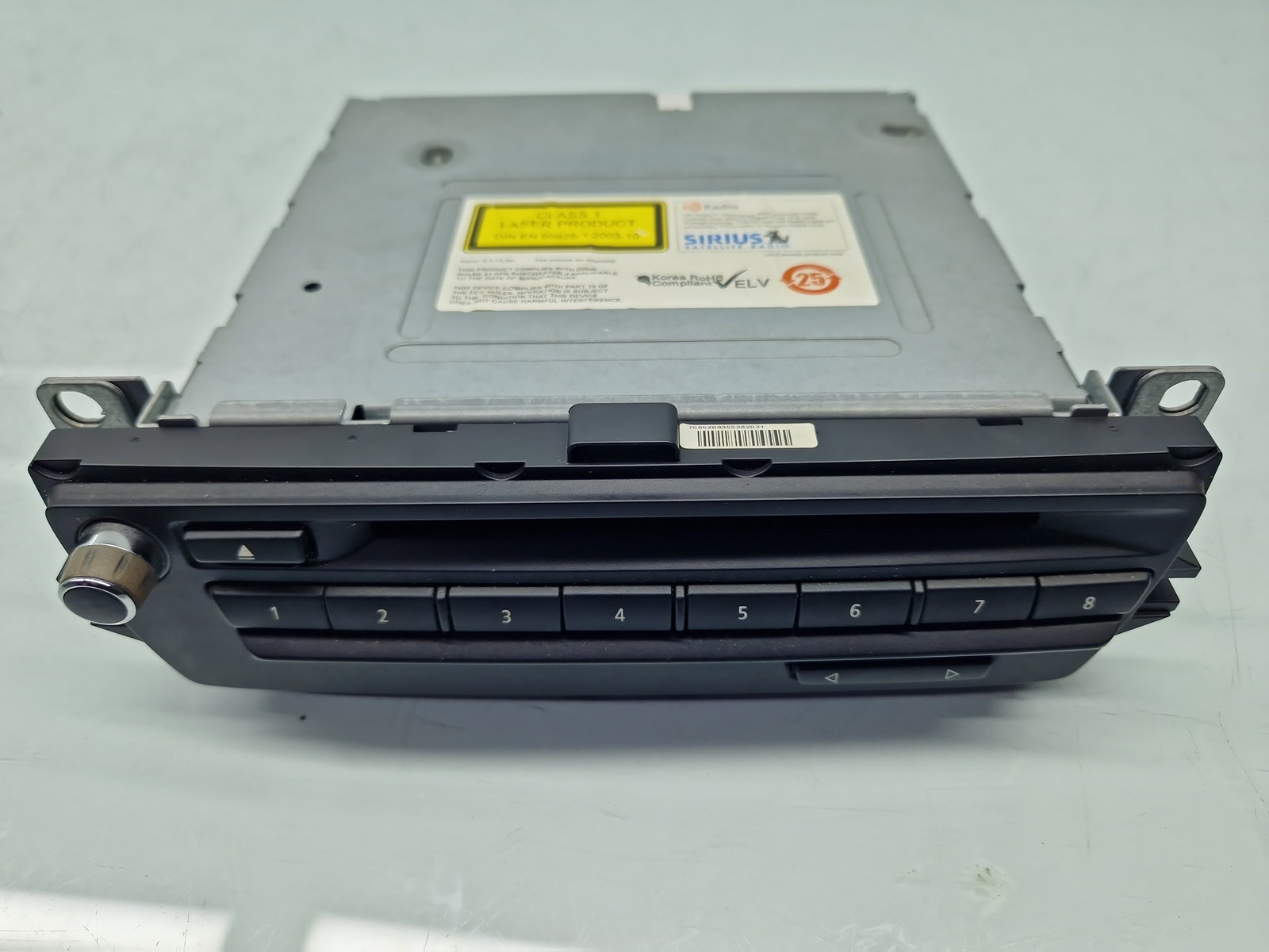 Radio CD Bmw 3 (E91) [Fabr 2005-2011] 925827801 - imagine 1