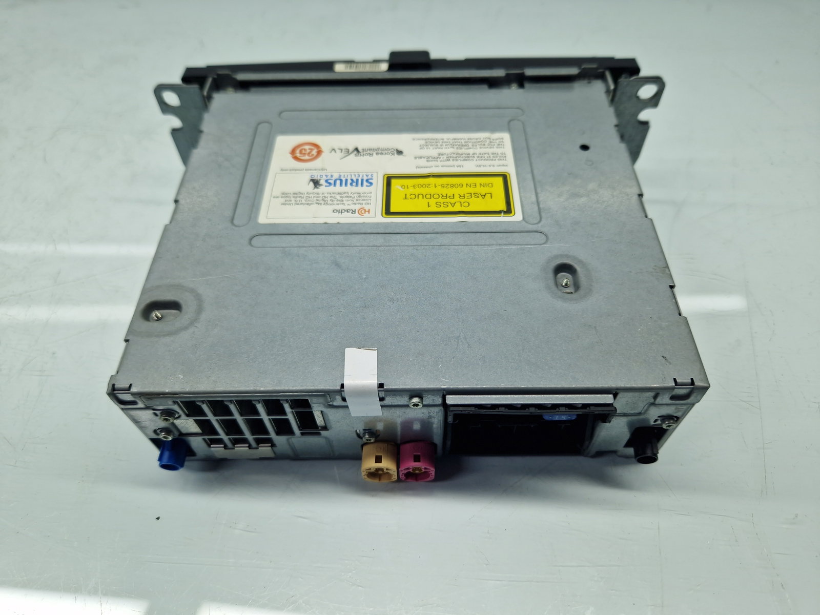 Radio CD Bmw 3 (E91) [Fabr 2005-2011] 925827801 - imagine 2