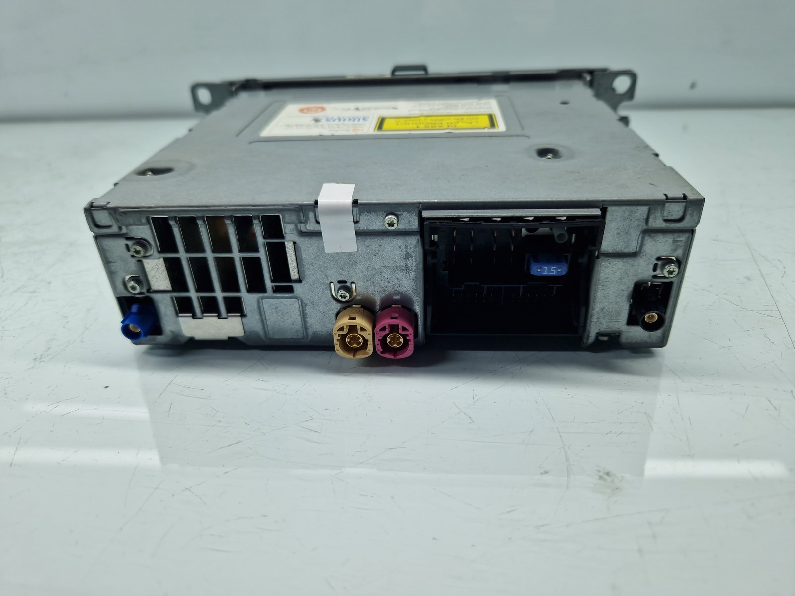 Radio CD Bmw 3 (E91) [Fabr 2005-2011] 925827801 - imagine 3