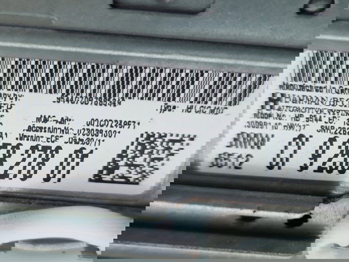 Radio CD Bmw 3 (E91) [Fabr 2005-2011] 925827801