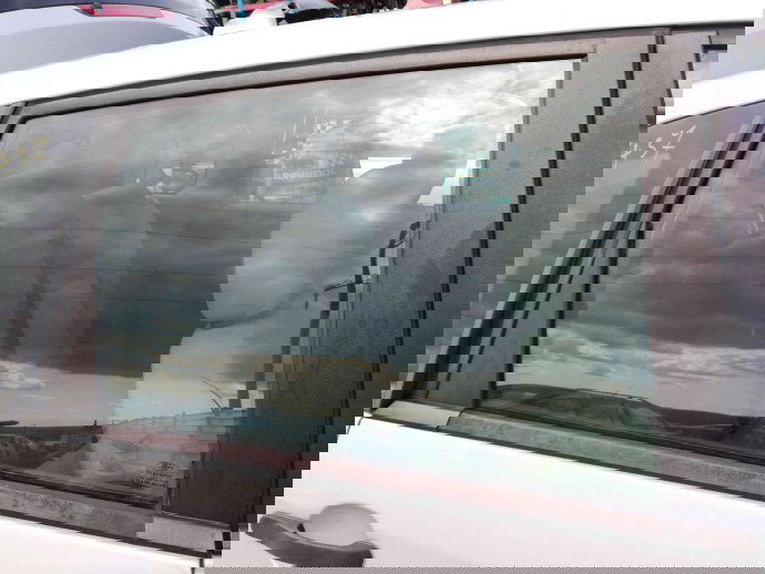 Geam usa dreapta spate OEM Ford Fiesta 5 [Fabr 2001-2010] 1.3