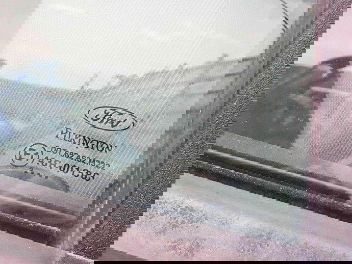 Geam usa dreapta spate OEM Ford Fiesta 5 [Fabr 2001-2010] 1.3