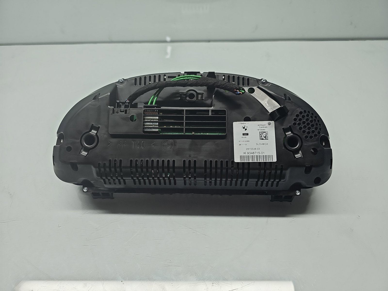 Ceas bord Bmw 5 (F10) [Fabr 2011-2016] 2615538-03 - imagine 4