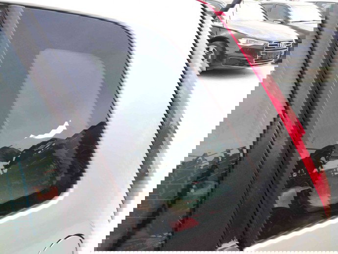 Geam caroserie fix stanga OEM Ford Fiesta 5 [Fabr 2001-2010] 1.3