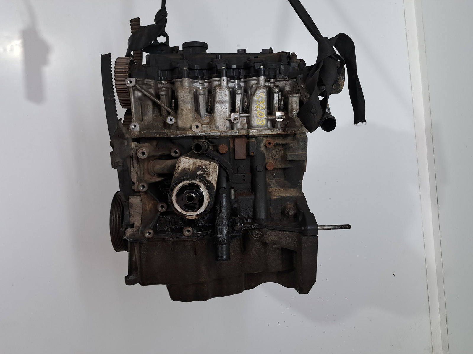 Motor complet ambielat Dacia Duster [Fabr 2010-2016] K9KE628 1.5 dCi K9K-K6 55KW / 75CP - imagine 1