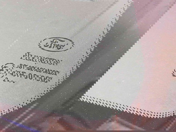 Geam caroserie fix stanga OEM Ford Fiesta 5 [Fabr 2001-2010] 1.3