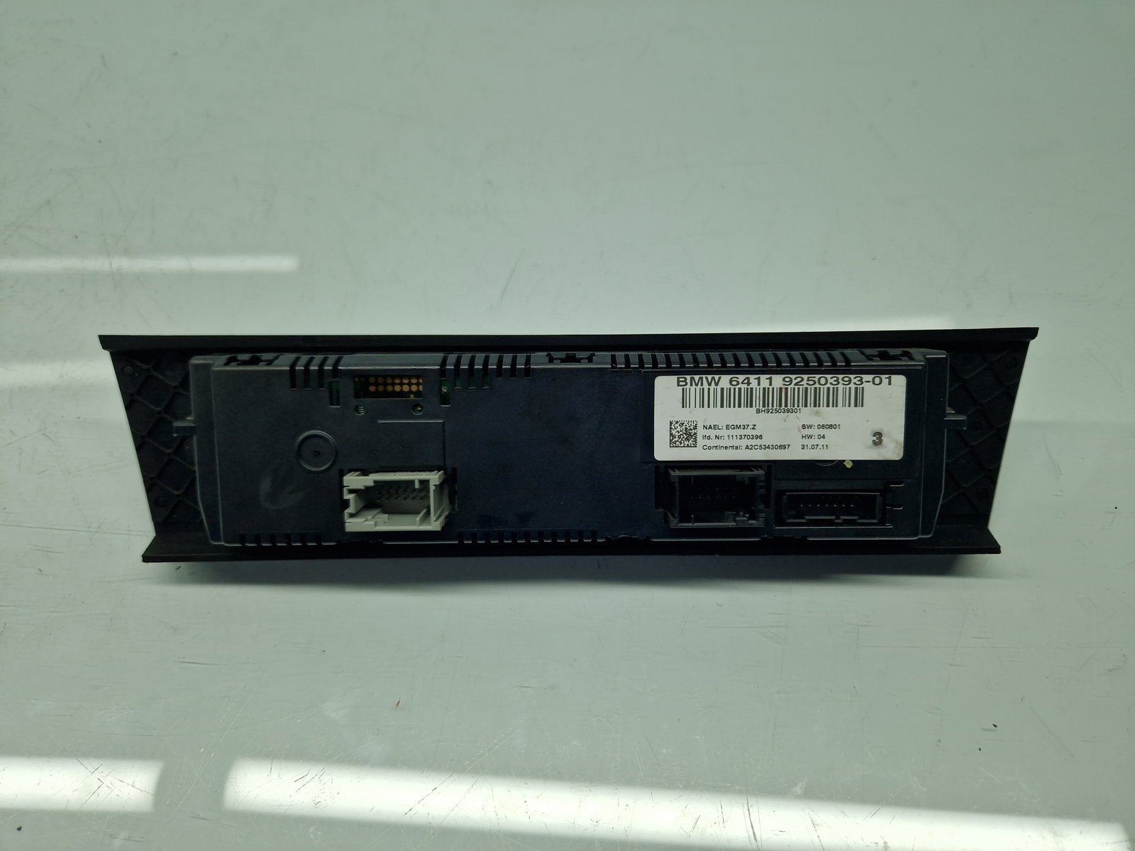 Panou comanda clima Bmw 3 (E91) [Fabr 2005-2011] 9250393-01 - imagine 4