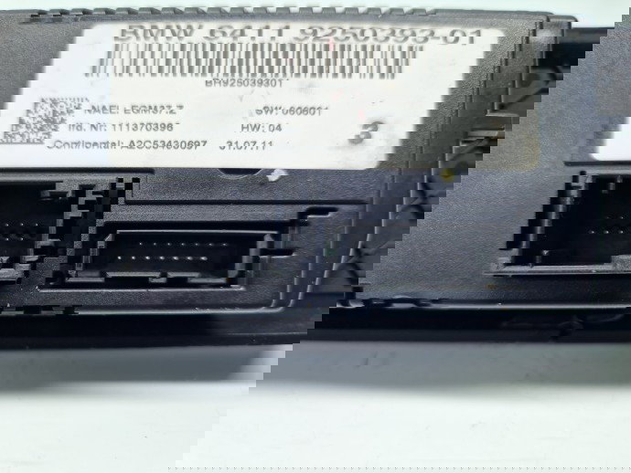 Panou comanda clima Bmw 3 (E91) [Fabr 2005-2011] 9250393-01