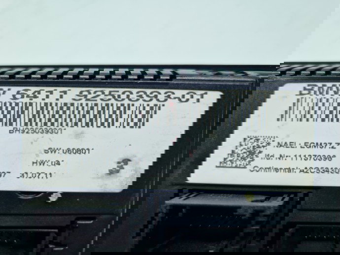 Panou comanda clima Bmw 3 (E91) [Fabr 2005-2011] 9250393-01