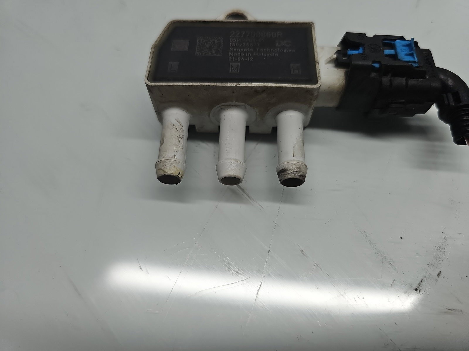 Senzor presiune Mercedes Clasa A (W177) [Fabr 2019-2024] 227708860R - imagine 4