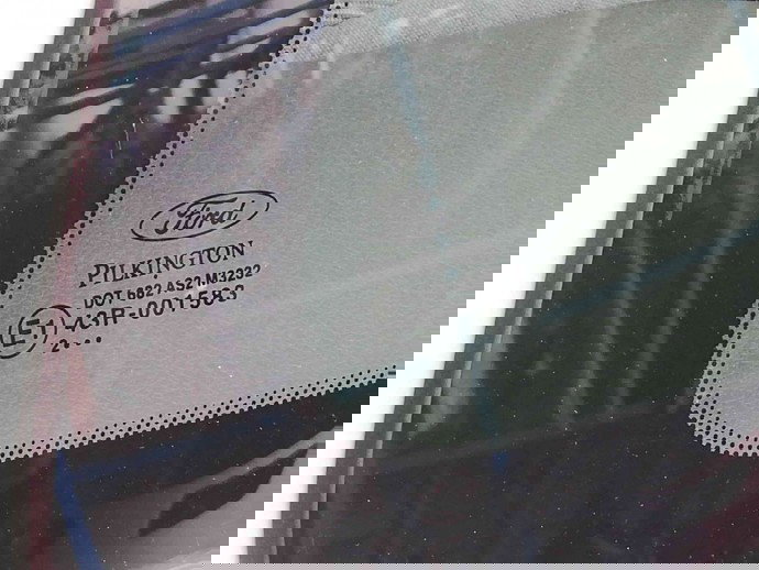 Geam caroserie fix dreapta OEM Ford Fiesta 5 [Fabr 2001-2010] 1.3