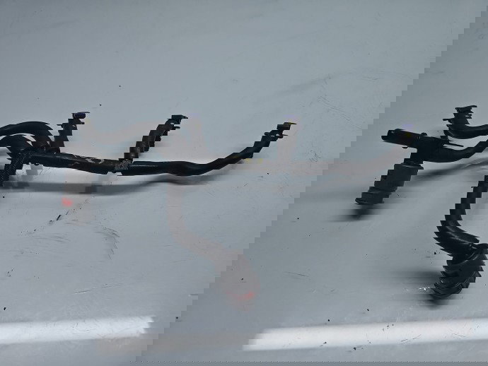 Conducta retur injectoare Renault Megane 4 [Fabr 2015-prezent] 166712745R 1.5 DCI K9K872 85KW / 115CP