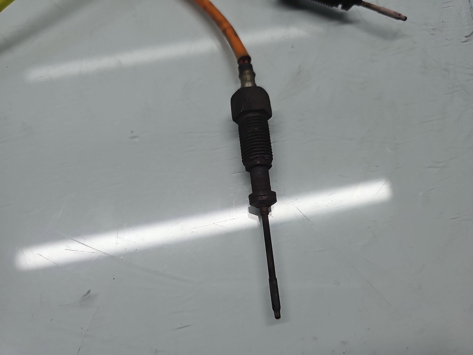 Senzor temperatura gaze Renault Megane 4 [Fabr 2015-prezent] 226582354R 1.5 DCI K9K872 85KW / 115CP - imagine 6