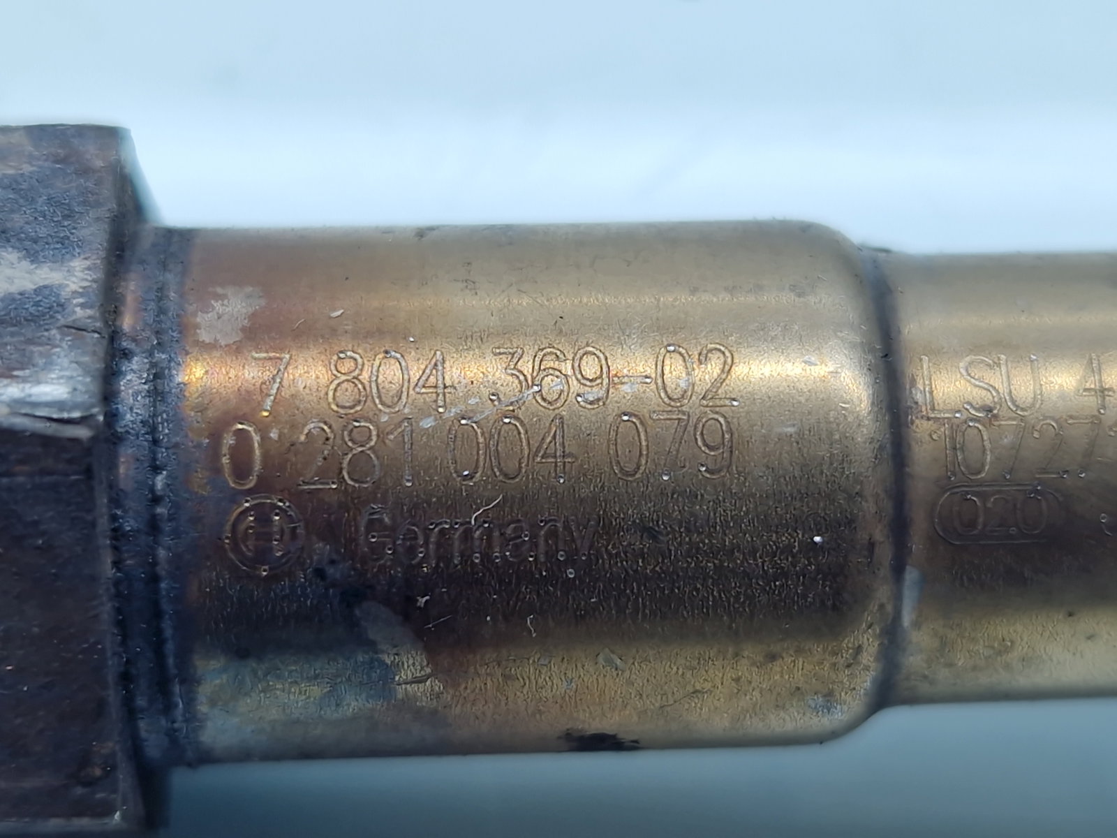 Sonda lambda Bmw 3 (E91) [Fabr 2005-2011] 7804369-02 2.0 N47D20 135KW / 184CP - imagine 4