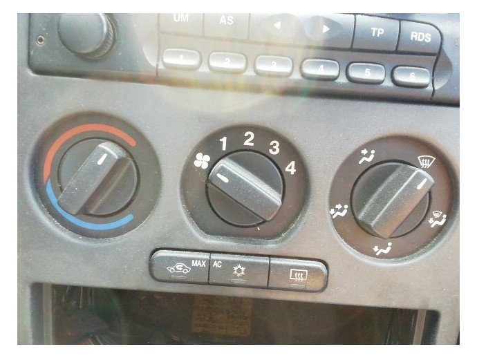 Panou clima Opel Astra G 1.7 Diesel OEM 1998-2004